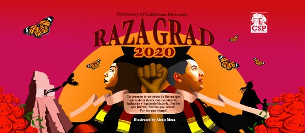 CSP Celebrates Raza Grad 2020