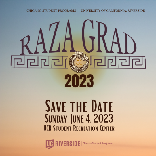 2023 Raza Grad Save the Date